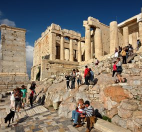Ο Ανδρεάδης έχει good news: 35 εκατ. τουρίστες σε μια 6ετία  