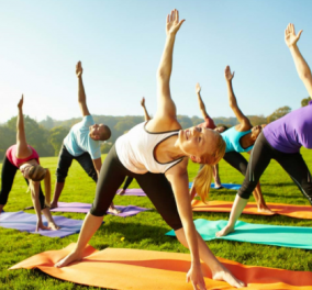 Good News: Δωρεάν μαθήματα yoga στα πάρκα της Αθήνας 