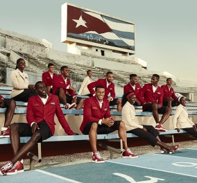 Η Ολυμπιακή αποστολή της Κούβας φοράει Λουμπουτέν & ετοιμάζεται για Ρίο