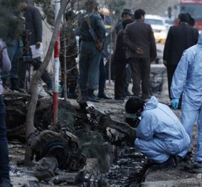 Τουλάχιστον 80 νεκροί από την τρομοκρατική επίθεση του ISIS στην πρωτεύουσα του Αφγανιστάν