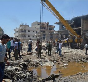 Τρόμος στην Συρία: Τουλάχιστον 44 νεκροί και 170 τραυματίες σε διπλή επίθεση στην πόλη Καμισλί  