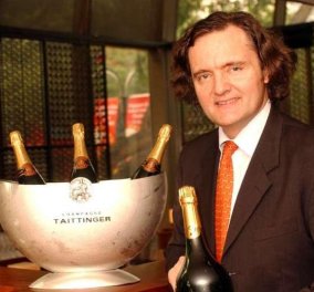 Pierre-Emmanuel Taittinger: Ο ιδιοκτήτης της διάσημης σαμπάνιας  υποψήφιος πρόεδρος της Γαλλίας 