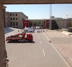 Εκκενώθηκε το κοινοβούλιο της Τουρκίας! Απειλή για τρομοκρατική επίθεση 