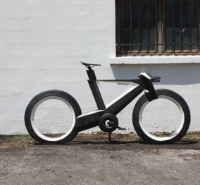  Ιδού το πιο "τεχνολογικό" ποδήλατο μέχρι σήμερα: Το εκπληκτικό cyclotron, χωρίς λάστιχα και ακτίνες 