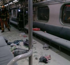 Εφιάλτης σε τρένο στη Ταϊβάν: Εκρήξεις βομβών εγκλώβισαν και έκαναν "κομμάτια" 25 ανθρώπους  