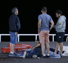 Παγκόσμιο σοκ: Τρομοκρατικό χτύπημα με 84 νεκρούς & 110 τραυματίες στη Νίκαια της Γαλλίας τη νύχτα της εθνικής επετείου