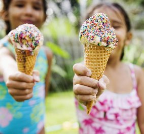 Summer@eirinika: ‘’Μαμά θέλω παγωτό’’ – Μέχρι πόσα πρέπει να τρώει την εβδομάδα;