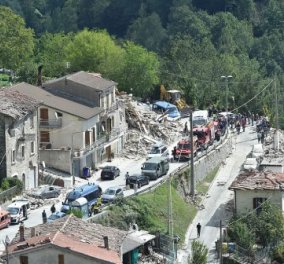 Χωριά έσβησαν από τον χάρτη - Βαρύ πένθος στην Ιταλία - 267 οι νεκροί από το φονικό σεισμό   