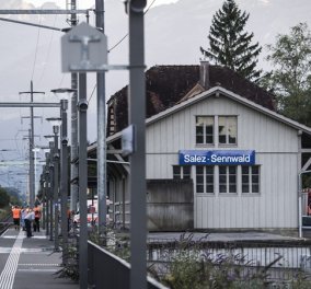 Νεκρός ο 27χρονος δράστης της χθεσινής επίθεσης σε τρένο στην Ελβετία - Υπέκυψε στα τραύματά της μια επιβάτης 
