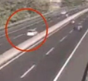 Ηλικιωμένη Ιταλίδα προκαλεί χάος σε αυτοκινητόδρομο - Οδήγησε 20 χλμ. αντίθετα στο ρεύμα! (βίντεο)