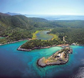 Summer@ eirinika - Αγκίστρι: Το πανέμορφο νησί & οι παραλίες του σε βίντεο από drone