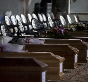 Ημέρα πένθους για την Ιταλία - Σήμερα η κηδεία 37 θυμάτων 