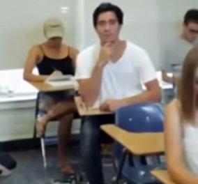 Mαθητής με Νόμπελ εξυπνάκια: Πώς ξεγέλασε τον καθηγητή του για να κοιμάται την ώρα του μαθήματος