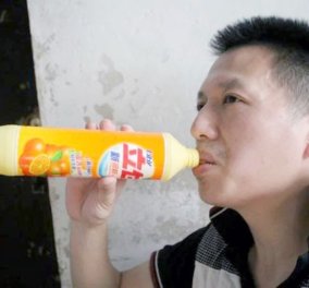 Story of the day: 31χρονος κατεβάζει καθημερινά ένα μπουκάλι υγρό σαπούνι - Μέρος της ιδιόρρυθμης διατροφής & συνήθειας του   