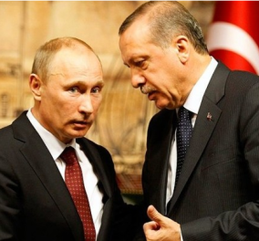 Πούτιν – Ερντογάν: Τι αποφάσισαν & τι φοβίζει την Ευρώπη η συνάντηση κορυφής που αλλάζει τον ‘’χάρτη’’
