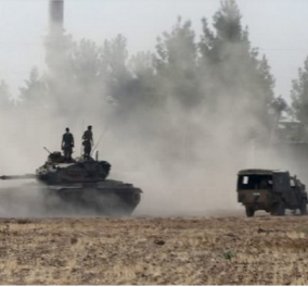 Ραγδαίες εξελίξεις: Εισβολή της Τουρκίας στην Συρία - Ξεκίνησε η στρατιωτική επιχείρηση