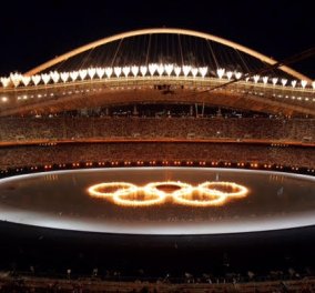 Good News: Δεύτερο καλύτερο logo όλων των Ολυμπιακών Αγώνων αυτό της Αθήνας 2004  