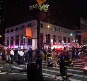Πανικός στη Νέα Υόρκη: 29 τραυματίες από έκρηξη αυτοσχέδιας βόμβας - Βρέθηκε και 2η σε μικρή απόσταση - Άγνωστη η ταυτότητα των δραστών