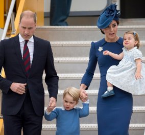 Στον Καναδά ο Πρίγκηπας Γουίλιαμ, η Κέιτ και τα δυο πριγκιπάκια τους - Φωτό από το  πρώτο οικογενειακό ταξίδι