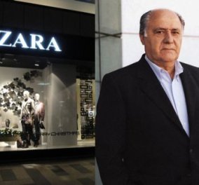 O "mr Zara" Αμάνθιο Ορτέγκα μόλις έγινε ο πλουσιότερος άνθρωπος στον κόσμο - Δεύτερος πια ο Bill Gates