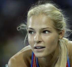 "Απόδραση" στην Αθήνα για την μοναδική Ρωσίδα αθλήτρια του στίβου στους Ολυμπιακούς Αγώνες του Ρίο, Ντάρια Κλίσινα