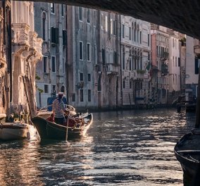 Γνωρίστε την ομορφιά και τον πολιτισμό της Βενετίας μέσα από ένα εκπληκτικό, βραβευμένο βίντεο 