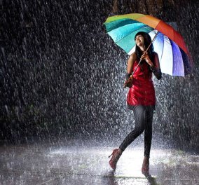 Άστατος ο καιρός και σήμερα σε όλη την Ελλάδα: Βροχές αλλά με 30άρια!