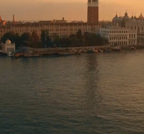 Δείτε αυτό το ονειρεμένο βίντεο - Επίσκεψη στην Βενετία & μαγευτείτε για 4' από το National Geographic