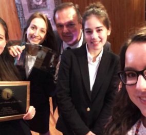 Good news: Παγκόσμια πρωταθλήτρια η Νομική Αθηνών στο διεθνή διαγωνισμό εικονικής δίκης «MANFRED LACHS»