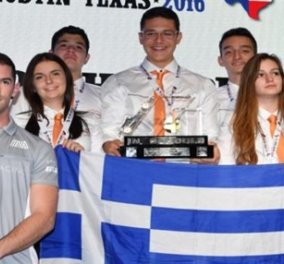 Good News: Σε Έλληνες μαθητές από την Θεσ/νίκη το χρυσό μετάλλιο σχεδιασμού μοντέλων Formula 1
