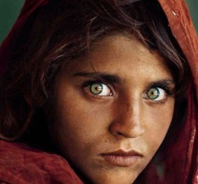 Ελεύθερη με εγγύηση θα αφεθεί  από το Πακιστάν το κορίτσι σύμβολο του National Geographic με τα πράσινα μάτια 