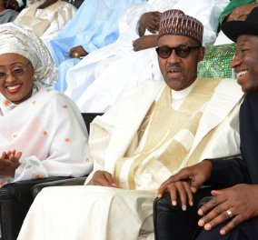 Πρόεδρος Νιγηρίας: «Έ λοιπόν, η θέση της γυναίκας μου είναι στην κουζίνα»