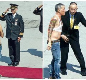 Αυτός με τα τατουάζ, το βρώμικο crop - top & την σέξι σύζυγο θα είναι ο νέος βασιλιάς της Ταϊλάνδης