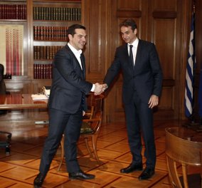 Δημοσκόπηση Prorata: Μπροστά η ΝΔ με 11 μονάδες έναντι του ΣΥΡΙΖΑ - Στο 25% οι αναποφάσιστοι