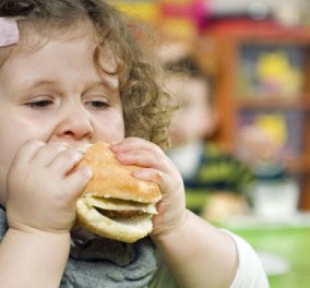 Μέχρι το 2025 η Ελλάδα θα έχει τα πιο παχύσαρκα παιδιά της Ευρώπης, αν όχι του πλανήτη! Κίνδυνος για διαβήτη& υπέρταση