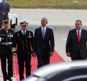 Πάνος Καμμένος για Ομπάμα: Ήταν χαρούμενος που ήρθε στην Ελλάδα - Προσωπική του επιλογή ως τελευταίος προορισμός σαν Πρόεδρος ΗΠΑ