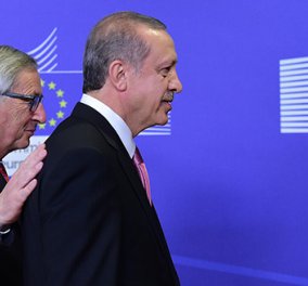 Πάγωμα των ενταξιακών συνομιλιών με την Τουρκία ζητούν οι ευρωβουλευτές