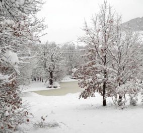 Η επέλαση του χιονιά σε όλη την Ελλάδα: Φωτό & βίντεο από την Κρήτη μέχρι την Κοζάνη