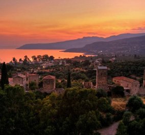 Good news: 2 ελληνικά χωριά  ανάμεσα στα 25 ομορφότερα της Ευρώπης σύμφωνα με το Travel+Leisure
