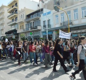 Κρήτη: Καταλήψεις σε 40 γυμνάσια και λύκεια - Διαμαρτυρία μαθητών στο Ηράκλειο!