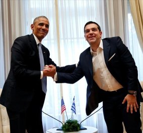Συνέντευξη Τύπου Ομπάμα - Τσίπρα: Τα ελληνικά του Προέδρου των ΗΠΑ, οι συζητήσεις για το χρέος & τα χαμόγελα