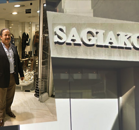Πέθανε ο επιχειρηματίας Νίκος Σαγιάκος στα 63 του από καρκίνο - Είχε καταστήματα σε όλη την Αττική