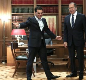Τσίπρας σε Λαβρόφ: «Να διατηρηθούν οι στενές σχέσεις Ελλάδας - Ρωσίας» - Τι είπε με Παυλόπουλο