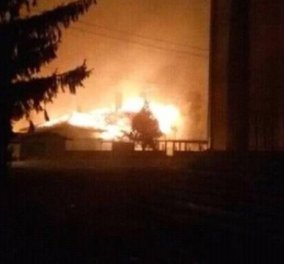 Τραγωδία στη Βουλγαρία: Τουλάχιστον 4 νεκροί και 20 τραυματίες από έκρηξη τρένου που μετέφερε προπάνιο (φωτό)