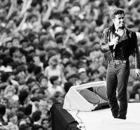Φωτο άλμπουμ- George Michael μια καριέρα στην κορυφή με 100 εκ άλμπουμ, 147 εκ £ & στο χάος των ναρκωτικών