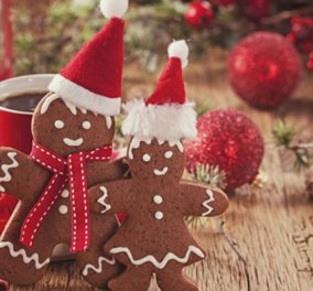 Ελάτε να φτιάξουμε μπισκότα-στολίδια για το Χριστουγεννιάτικο δέντρο 