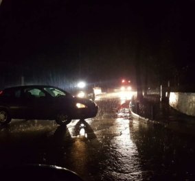Νέο σφοδρό κύμα κακοκαιρίας πλήττει την Ζάκυνθο - Πλημμυρισμένα κτήρια και ζημιές, κλειστά αύριο τα σχολεία στο νησί