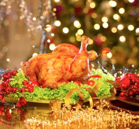 Το top 5 της Χριστουγεννιάτικης γαλοπούλας: Δείτε πώς τη φτιάχνει ο Ηλίας Μαμαλάκης, η Αργυρώ, ο Λευτέρης Λαζάρου, ο Βαγγέλης Δρίσκας και ο Βασίλης Καλλίδης!!