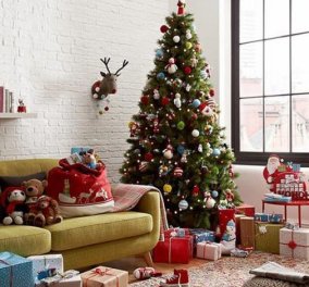 Χριστούγεννα 2016: 39+1 ιδέες για να διακοσμήσετε κάθε γωνιά του σπιτιού σας