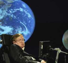 Stephen Hawking: Μεγάλη συγκίνηση και αισιοδοξία - Το μήνυμα του για τους καταθλιπτικούς - Διαβάστε το 